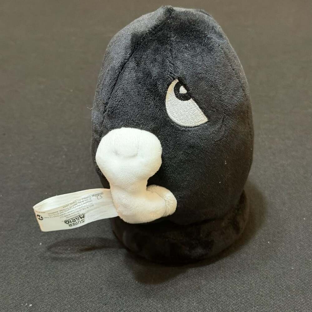 Super Mario Torpedo Ted Plush Toy 6” San-Ei Nintendo